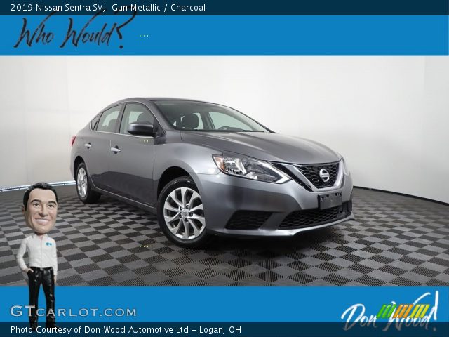 2019 Nissan Sentra SV in Gun Metallic