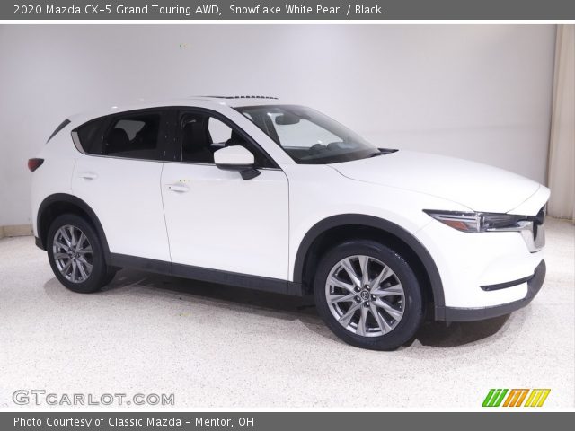 2020 Mazda CX-5 Grand Touring AWD in Snowflake White Pearl