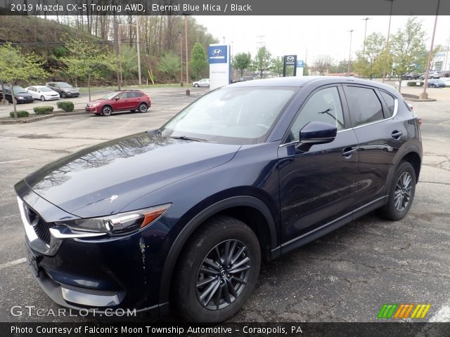 2019 Mazda CX-5 Touring AWD in Eternal Blue Mica