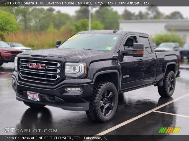2016 GMC Sierra 1500 Elevation Double Cab 4WD in Onyx Black