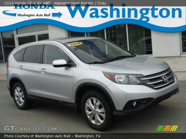 2014 Honda CR-V EX AWD in Alabaster Silver Metallic