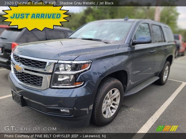 2020 Chevrolet Tahoe LT 4WD in Shadow Gray Metallic