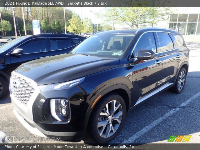 2021 Hyundai Palisade SEL AWD in Becketts Black