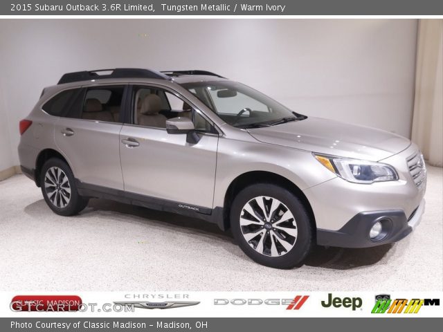 2015 Subaru Outback 3.6R Limited in Tungsten Metallic