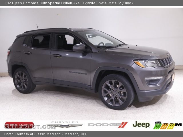 2021 Jeep Compass 80th Special Edition 4x4 in Granite Crystal Metallic