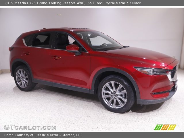2019 Mazda CX-5 Grand Touring Reserve AWD in Soul Red Crystal Metallic