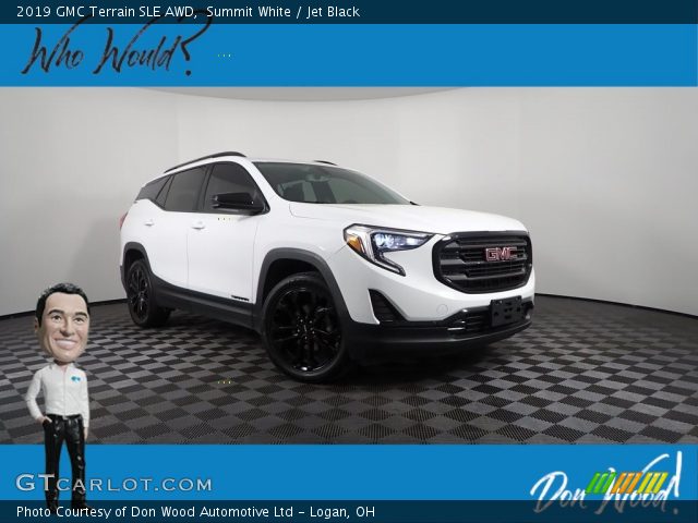 2019 GMC Terrain SLE AWD in Summit White