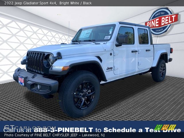 2022 Jeep Gladiator Sport 4x4 in Bright White