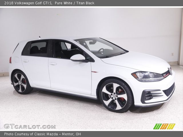 2018 Volkswagen Golf GTI S in Pure White