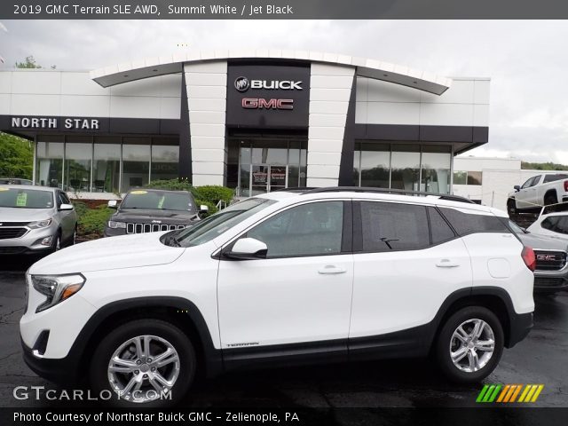 2019 GMC Terrain SLE AWD in Summit White