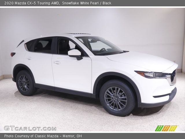 2020 Mazda CX-5 Touring AWD in Snowflake White Pearl