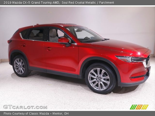 2019 Mazda CX-5 Grand Touring AWD in Soul Red Crystal Metallic