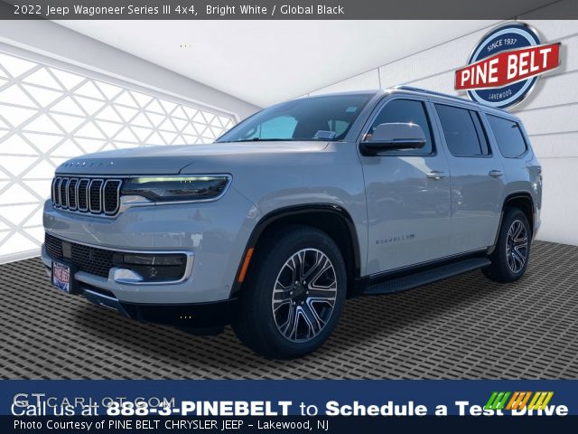 2022 Jeep Wagoneer Series III 4x4 in Bright White