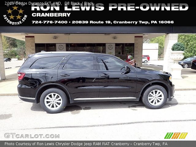 2019 Dodge Durango SXT AWD in DB Black