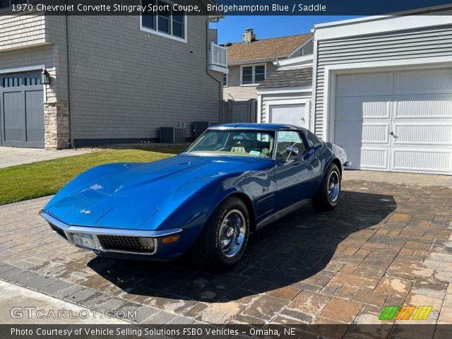 1970 Chevrolet Corvette Stingray Sport Coupe in Bridgehampton Blue
