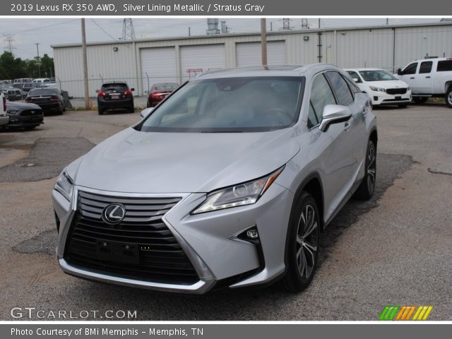 2019 Lexus RX 350 AWD in Silver Lining Metallic