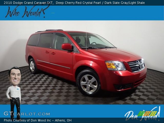 2010 Dodge Grand Caravan SXT in Deep Cherry Red Crystal Pearl