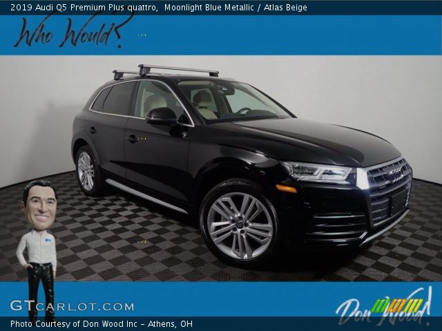 2019 Audi Q5 Premium Plus quattro in Moonlight Blue Metallic