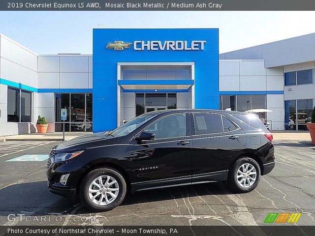 2019 Chevrolet Equinox LS AWD in Mosaic Black Metallic