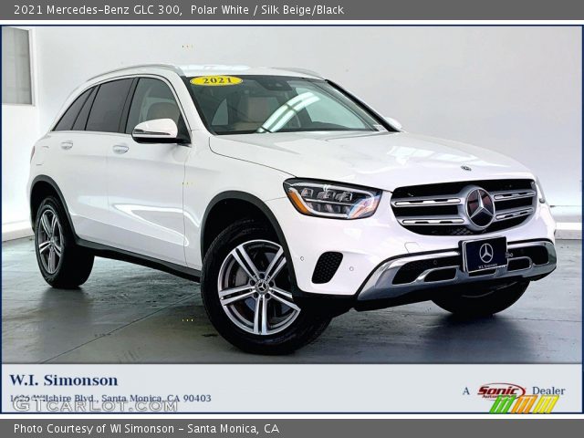 2021 Mercedes-Benz GLC 300 in Polar White