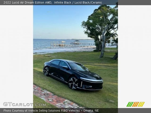 2022 Lucid Air Dream Edition AWD in Infinite Black