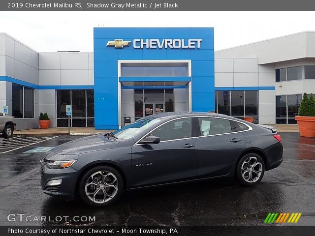 2019 Chevrolet Malibu RS in Shadow Gray Metallic