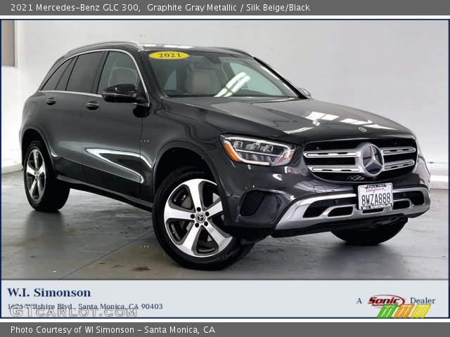 2021 Mercedes-Benz GLC 300 in Graphite Gray Metallic