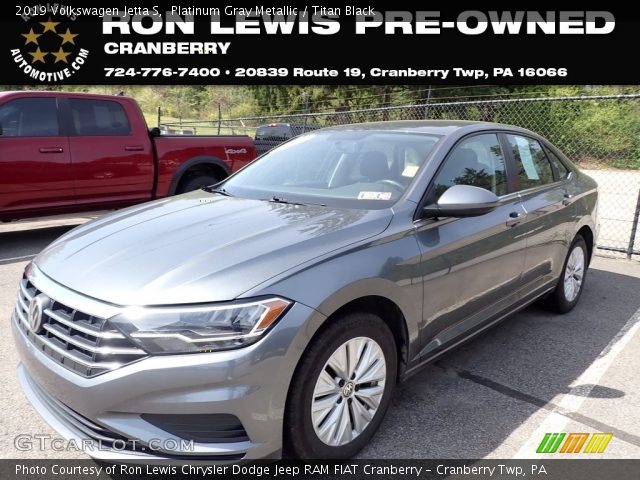 2019 Volkswagen Jetta S in Platinum Gray Metallic