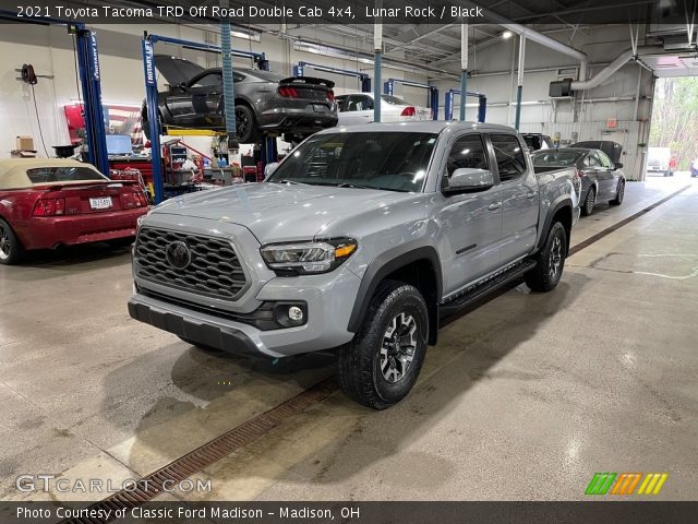 2021 Toyota Tacoma TRD Off Road Double Cab 4x4 in Lunar Rock