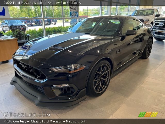 2022 Ford Mustang Mach 1 in Shadow Black