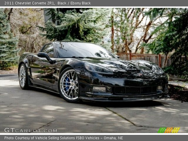 2011 Chevrolet Corvette ZR1 in Black