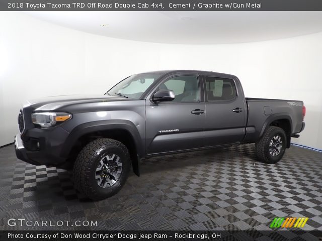 2018 Toyota Tacoma TRD Off Road Double Cab 4x4 in Cement