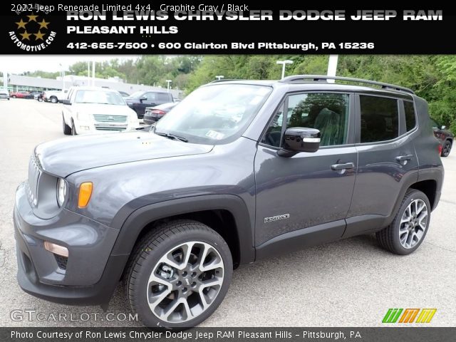 2022 Jeep Renegade Limited 4x4 in Graphite Gray