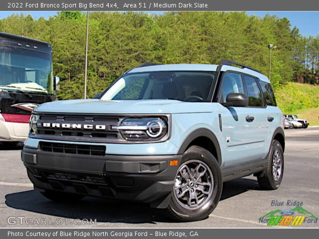 2022 Ford Bronco Sport Big Bend 4x4 in Area 51