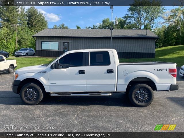2013 Ford F150 XL SuperCrew 4x4 in Oxford White