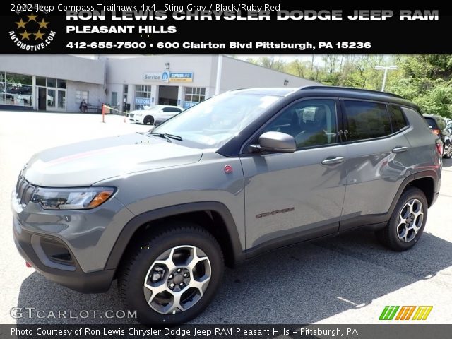 2022 Jeep Compass Trailhawk 4x4 in Sting Gray