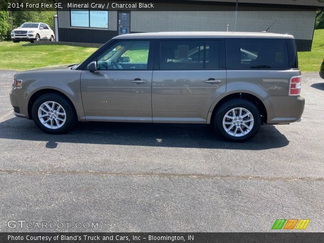 2014 Ford Flex SE in Mineral Gray