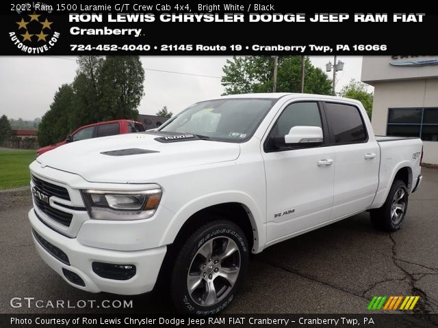 2022 Ram 1500 Laramie G/T Crew Cab 4x4 in Bright White