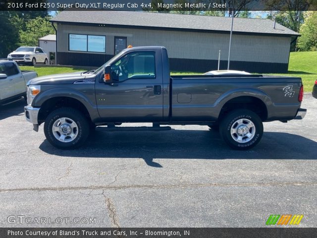 2016 Ford F250 Super Duty XLT Regular Cab 4x4 in Magnetic Metallic