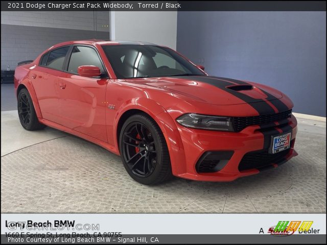 2021 Dodge Charger Scat Pack Widebody in Torred
