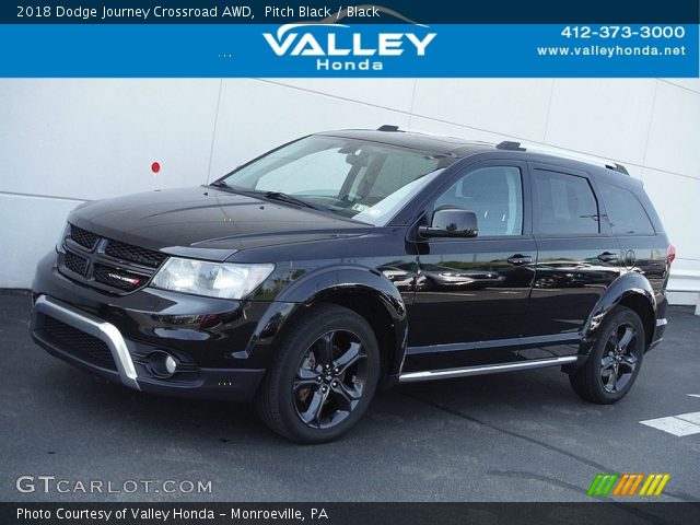 2018 Dodge Journey Crossroad AWD in Pitch Black