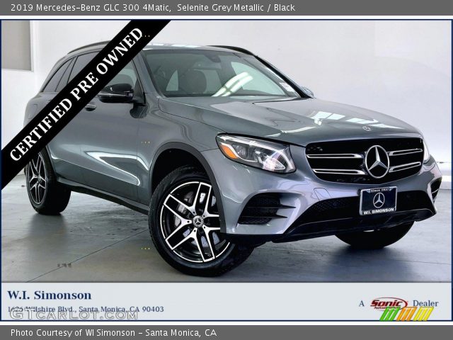 2019 Mercedes-Benz GLC 300 4Matic in Selenite Grey Metallic