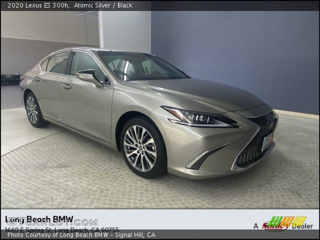 2020 Lexus ES 300h in Atomic Silver
