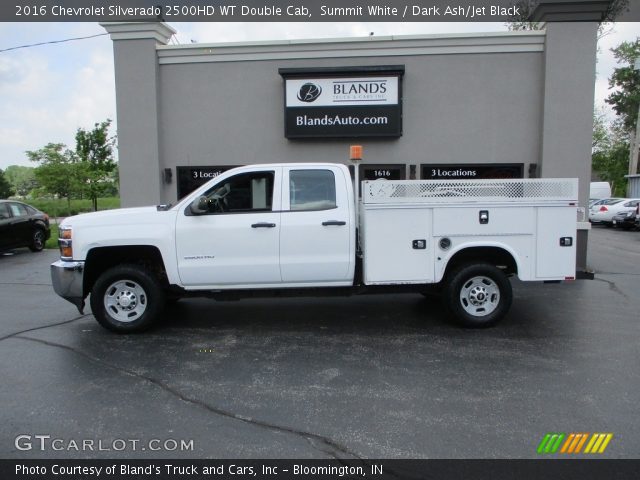 2016 Chevrolet Silverado 2500HD WT Double Cab in Summit White