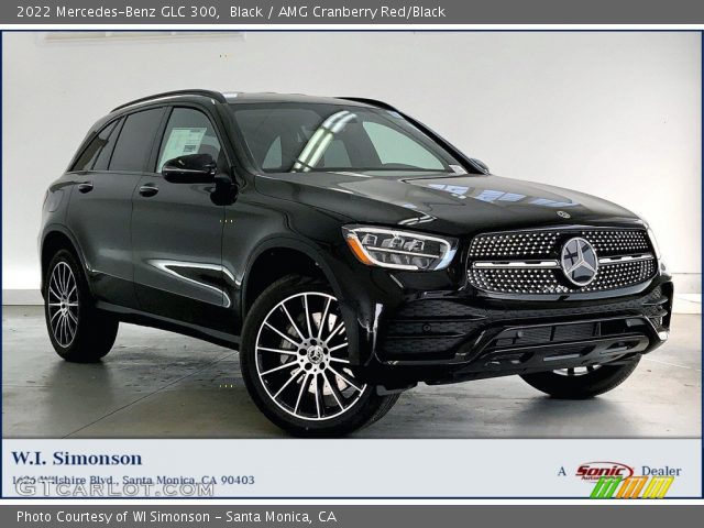2022 Mercedes-Benz GLC 300 in Black