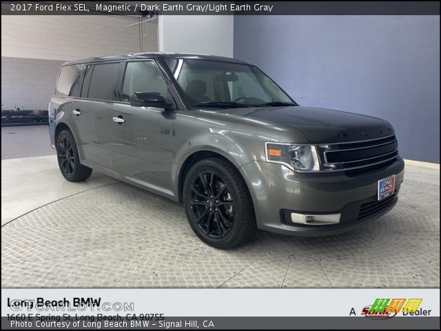 2017 Ford Flex SEL in Magnetic