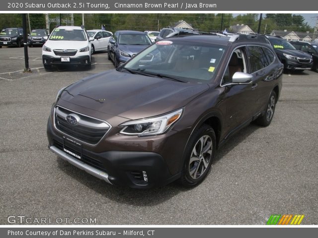 2020 Subaru Outback 2.5i Touring in Cinnamon Brown Pearl