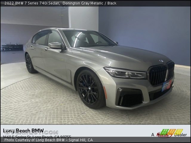 2022 BMW 7 Series 740i Sedan in Donington Gray Metallic