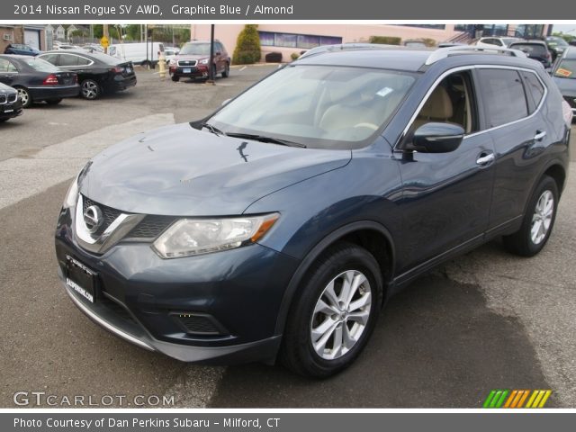 2014 Nissan Rogue SV AWD in Graphite Blue