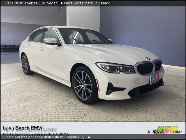 2021 BMW 3 Series 330i Sedan in Mineral White Metallic